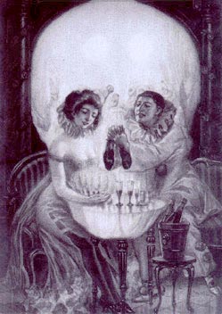 Skull illusion