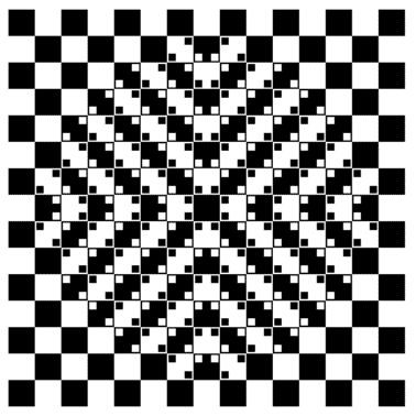 Wavy Lines Illusion