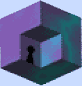 Cube Optical Illusion