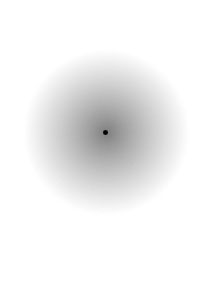 Gray Circle Illusion