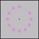 The Lilac Chaser aka Pac-Man Illusion