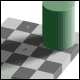 Checker Board Illusion